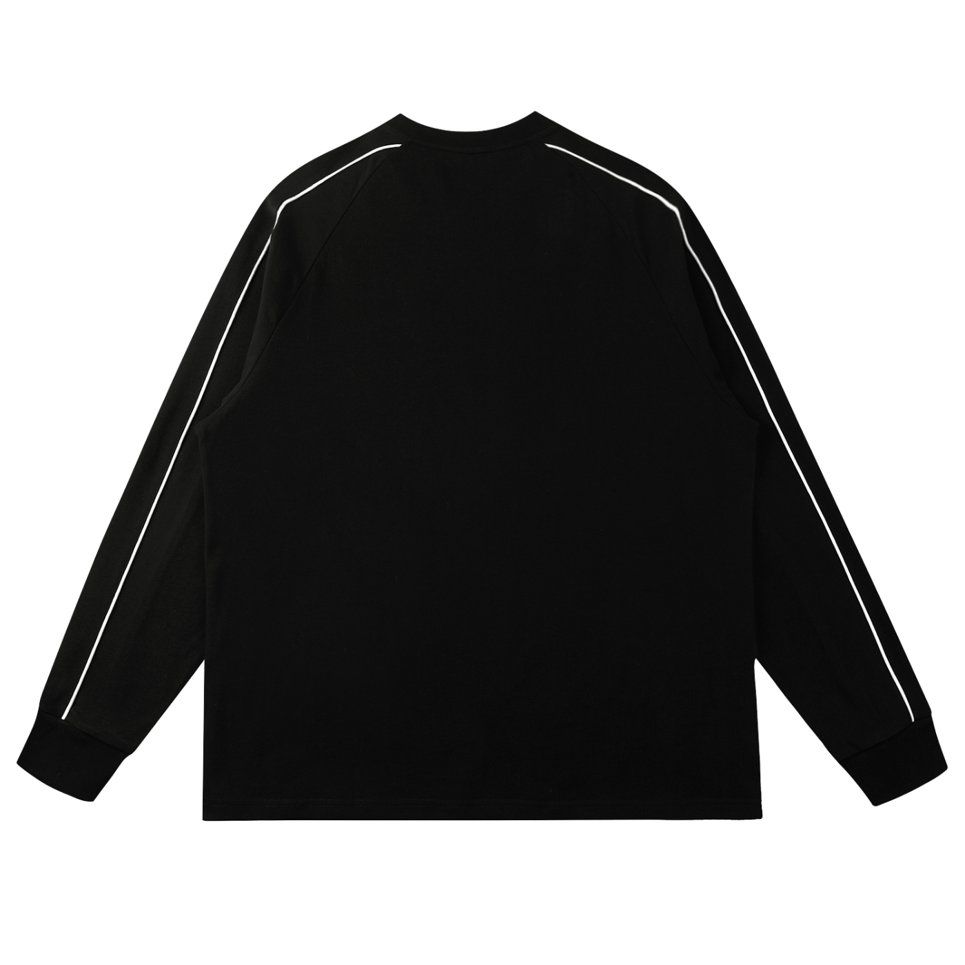 Contrast Panel Raglan Sweatshirt