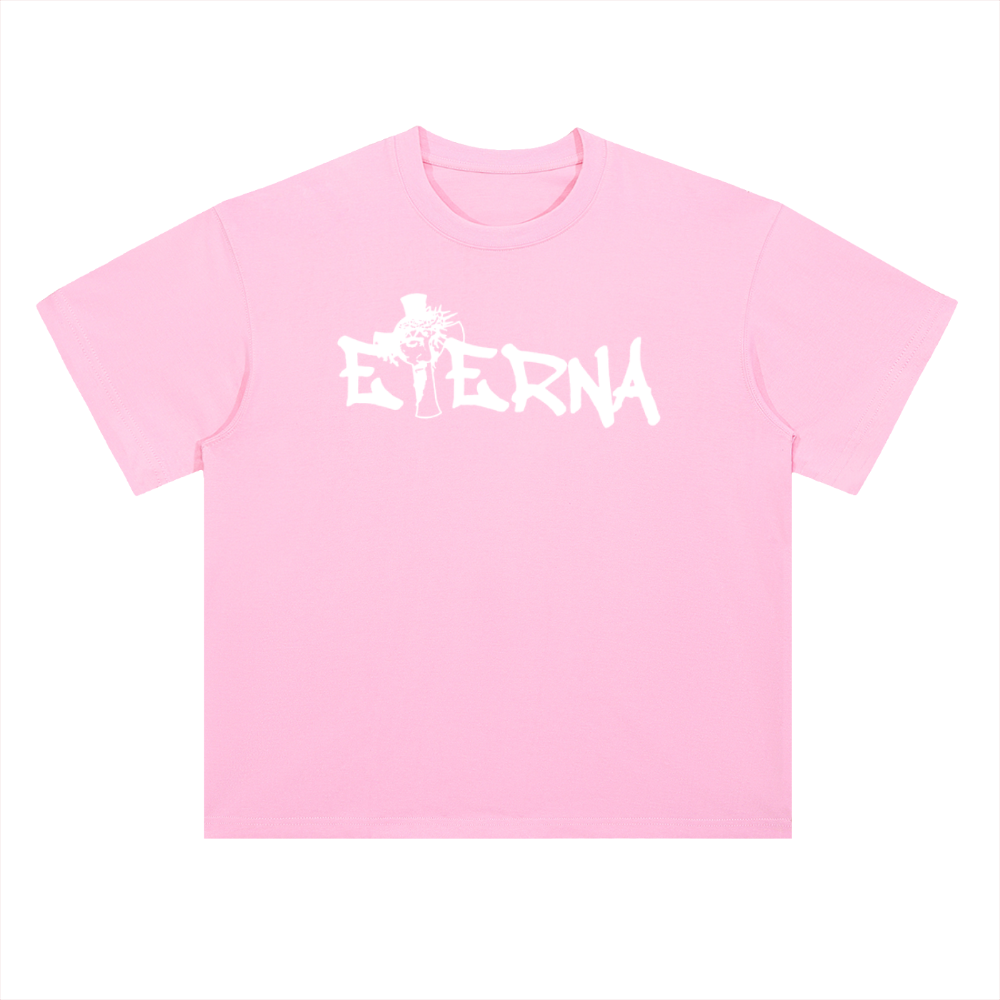 Heavyweight Drop Shoulder Cotton T-Shirt