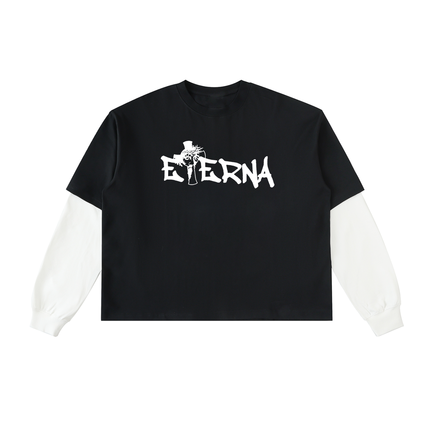 Layered Cotton T-Shirt